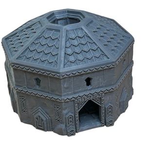 The Well House | Kingdom of Durak Deep | MESBG | Dwarf Terrain | TTRPG | DnD | Fantasy Wargaming Terrain | Any Tabletop Gaming