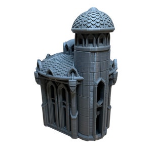 Atlantis Building 4 | Wargaming Terrain | DnD | RPG | MESBG | Wargaming | Any Tabletop Gaming | Fantasy