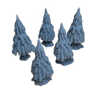 Pine Trees | MESBG | Wargaming Terrain | DnD | Pathfinder | RPG | Wargaming | Fantasy