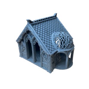 Hogar élfico, Reino de Noldareth, MESBG, Terreno de Wargaming, DnD, TTRPG, Wargaming, Fantasía, Cualquier juego de mesa