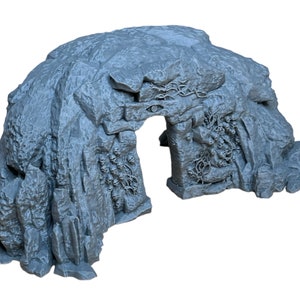 Door of the Dead | MESBG | Wargaming Terrain | DnD | TTRPG | Wargaming | Fantasy