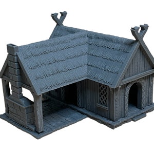 Rohan inspired blacksmith | Edoras | Celtic | Saxon | Mesbg