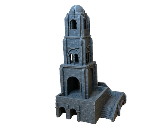 Gondor ruins terrain for tabletop gaming