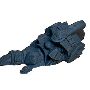 Dwarves - Ruined Statue Head