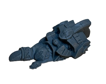 Dwarves - Ruined Statue Head
