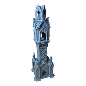 Elven Watchtower, Kingdom of Noldareth, MESBG, Wargaming Terrain, DnD, TTRPG, Wargaming, Fantasy, Any Tabletop Gaming