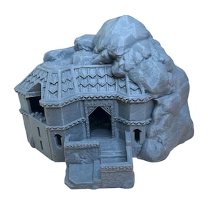 Mine Shaft | Kingdom of Durak Deep | MESBG | Dwarf Terrain | RPG | DnD | Fantasy Wargaming Terrain | Any Tabletop Gaming