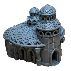 Atlantis Building 3 | Wargaming Terrain | DnD | RPG | MESBG | Wargaming | Any Tabletop Gaming | Fantasy