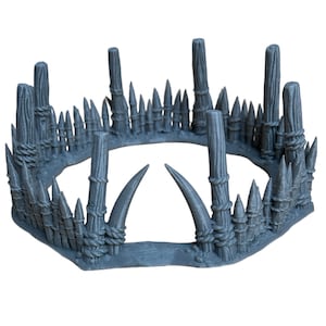 Orc Pit | MESBG | Wargaming Terrain | DnD | TTRPG | Wargaming | Fantasy | Any Tabletop Gaming