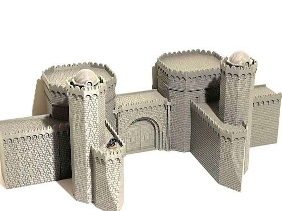 The BIGGEST Scenery project in  History! We build MINAS TIRITH from  Lord of the Rings! 