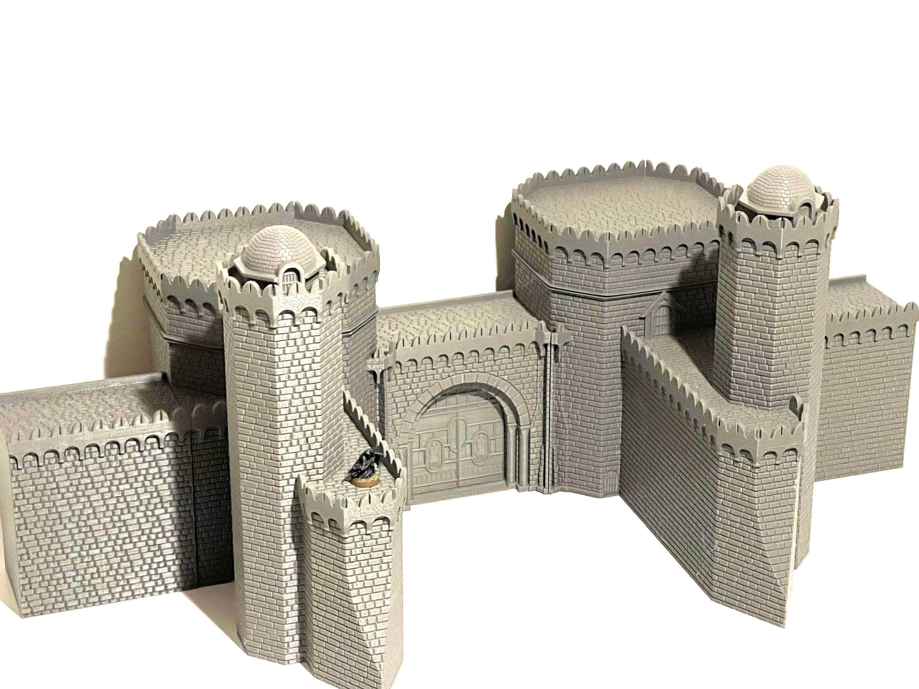 Let's Build Minas Tirith #1 The Walls 