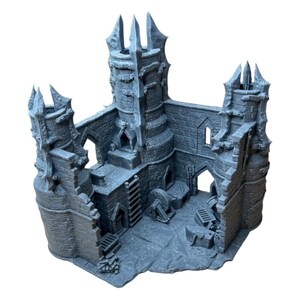 Dark Forge | Kingdom of Azragor | Wargaming Terrain | DnD | TTRPG | Wargaming | Fantasy | MESBG