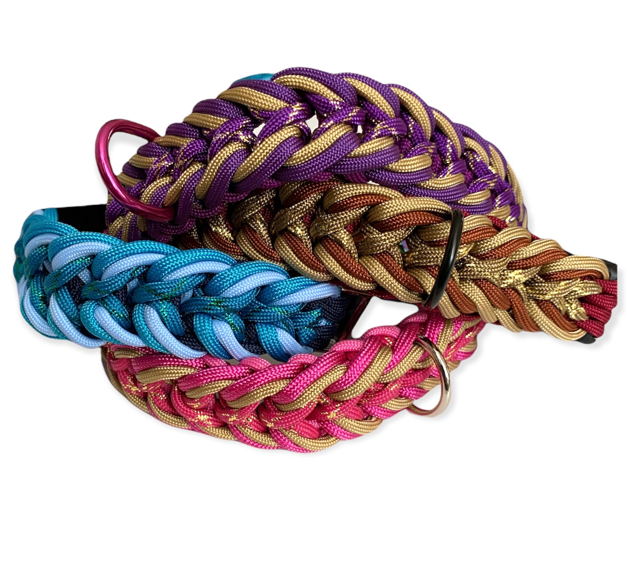 Colliers Pour Chiens Tulip Design en Paracorde.