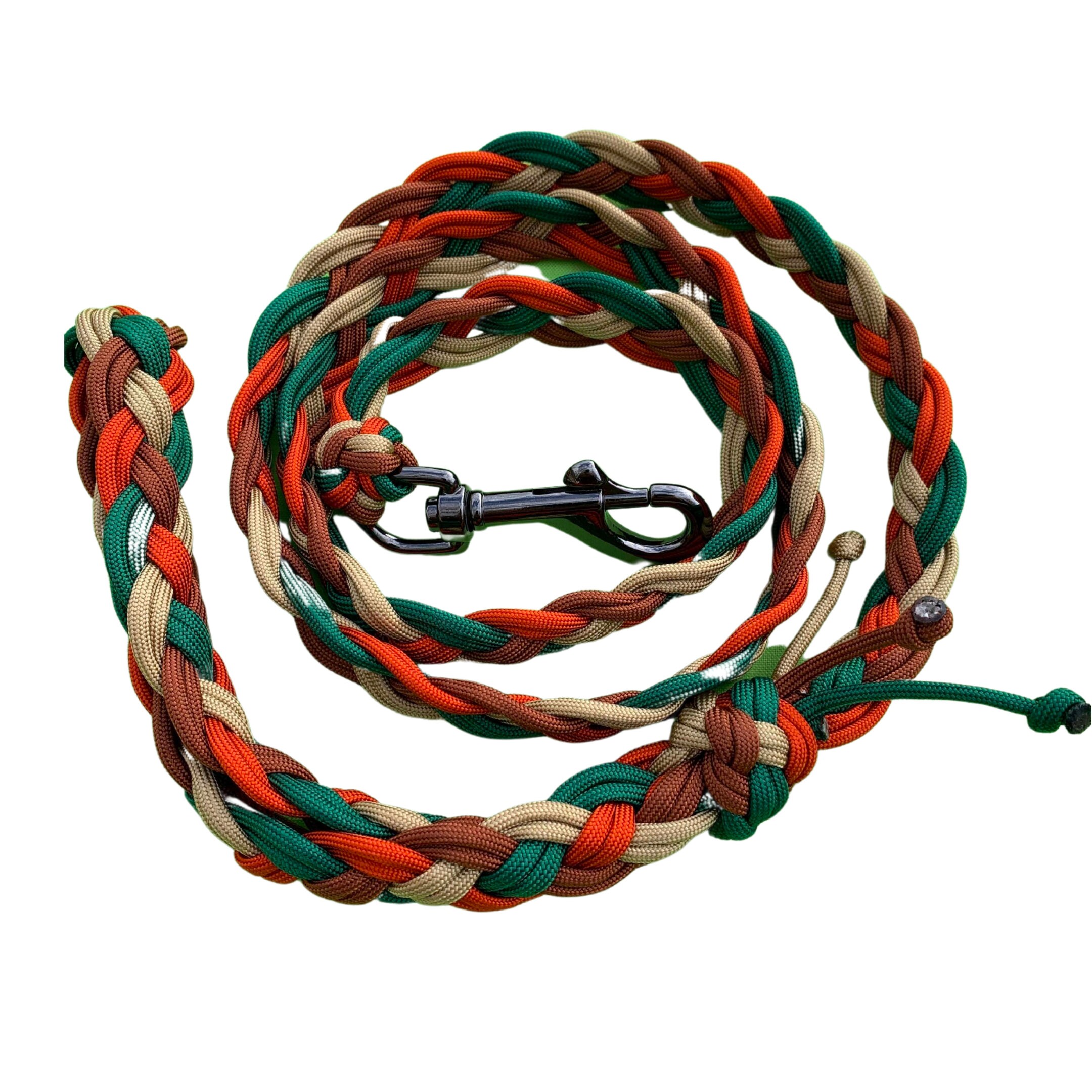 Plomb de Chien Personnalisé, Paracord Tressé Dans Différentes Couleurs Pour Assortir La Gamme Collie