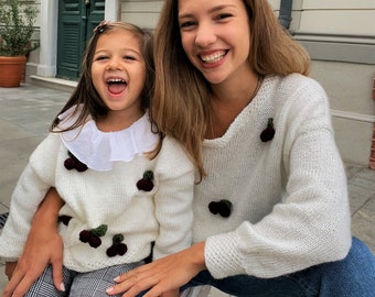 mum and daughter jumpers