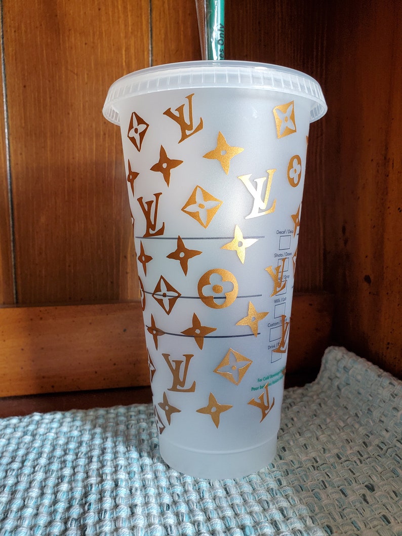 Free Free 165 Louis Vuitton Starbucks Cup Svg Free SVG PNG EPS DXF File