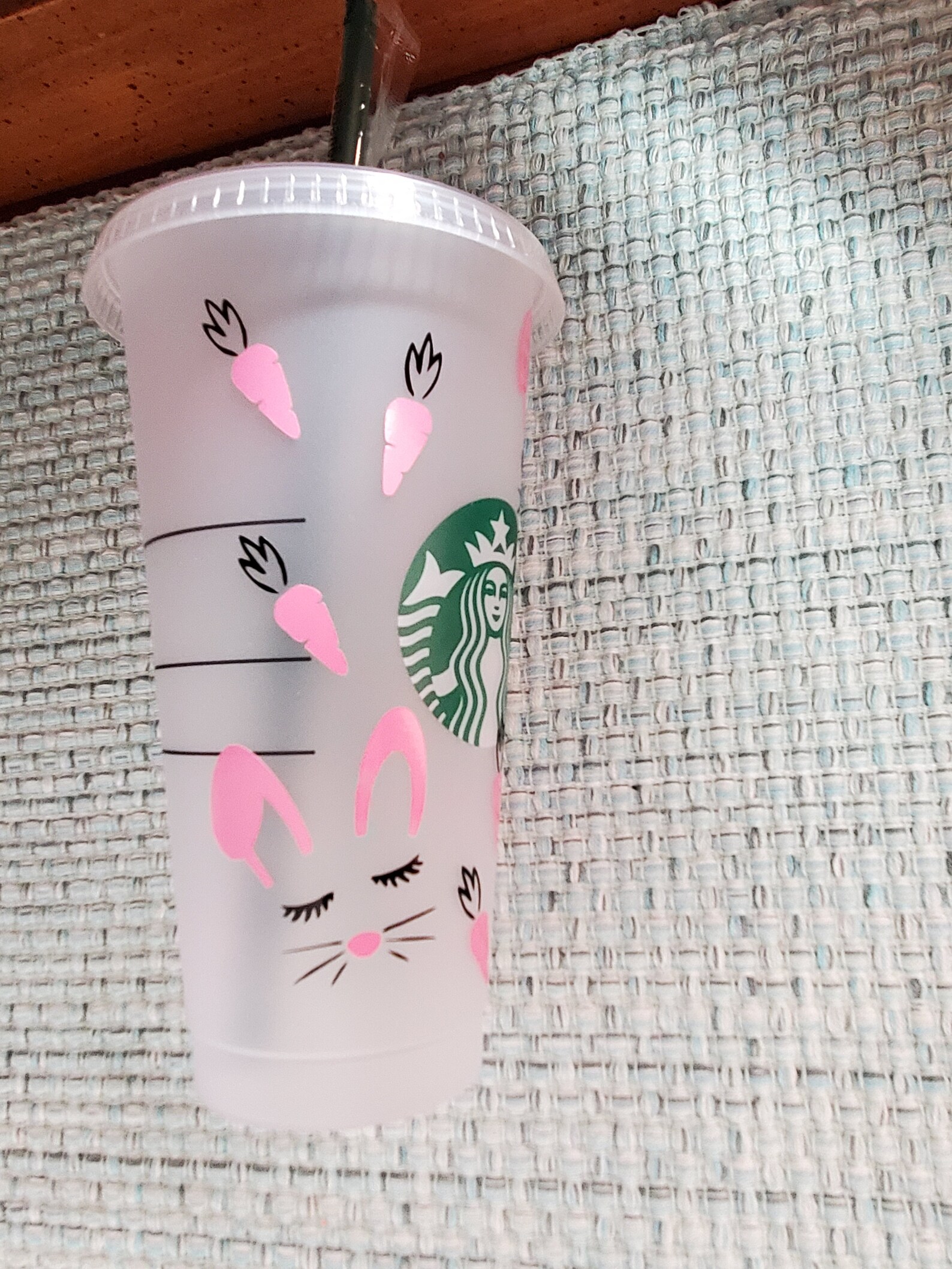 starbucks bunny gift card