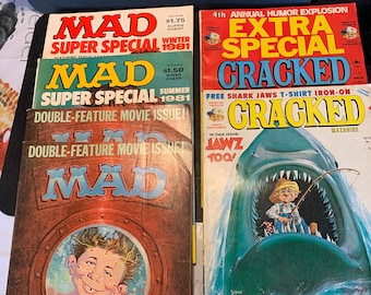 Vintage Comic Books