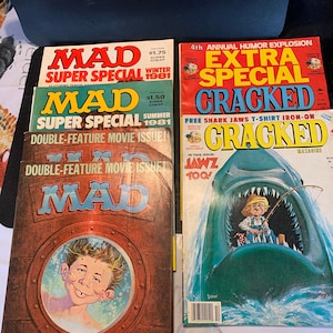Vintage Comic Books
