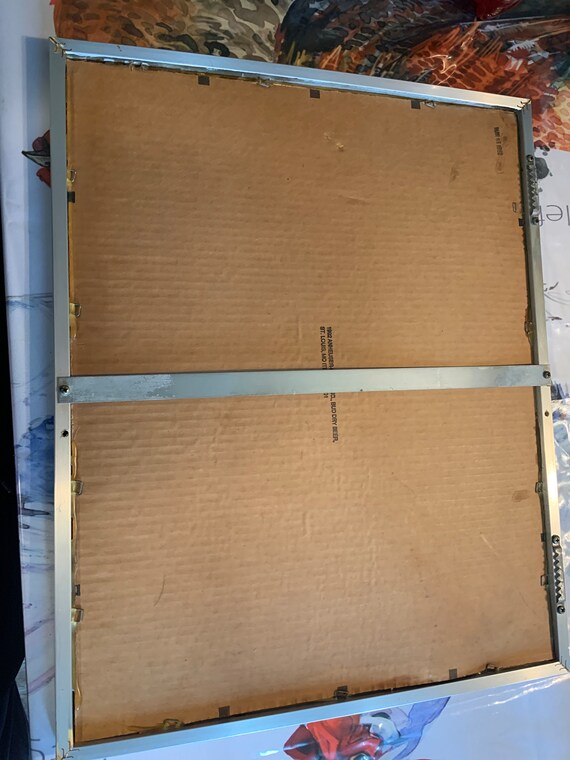 Bud Dry Advertising Mirror 1992 - Etsy