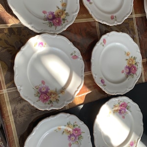 Set of 6 WINTERLING - BAVARIA Salad Plates