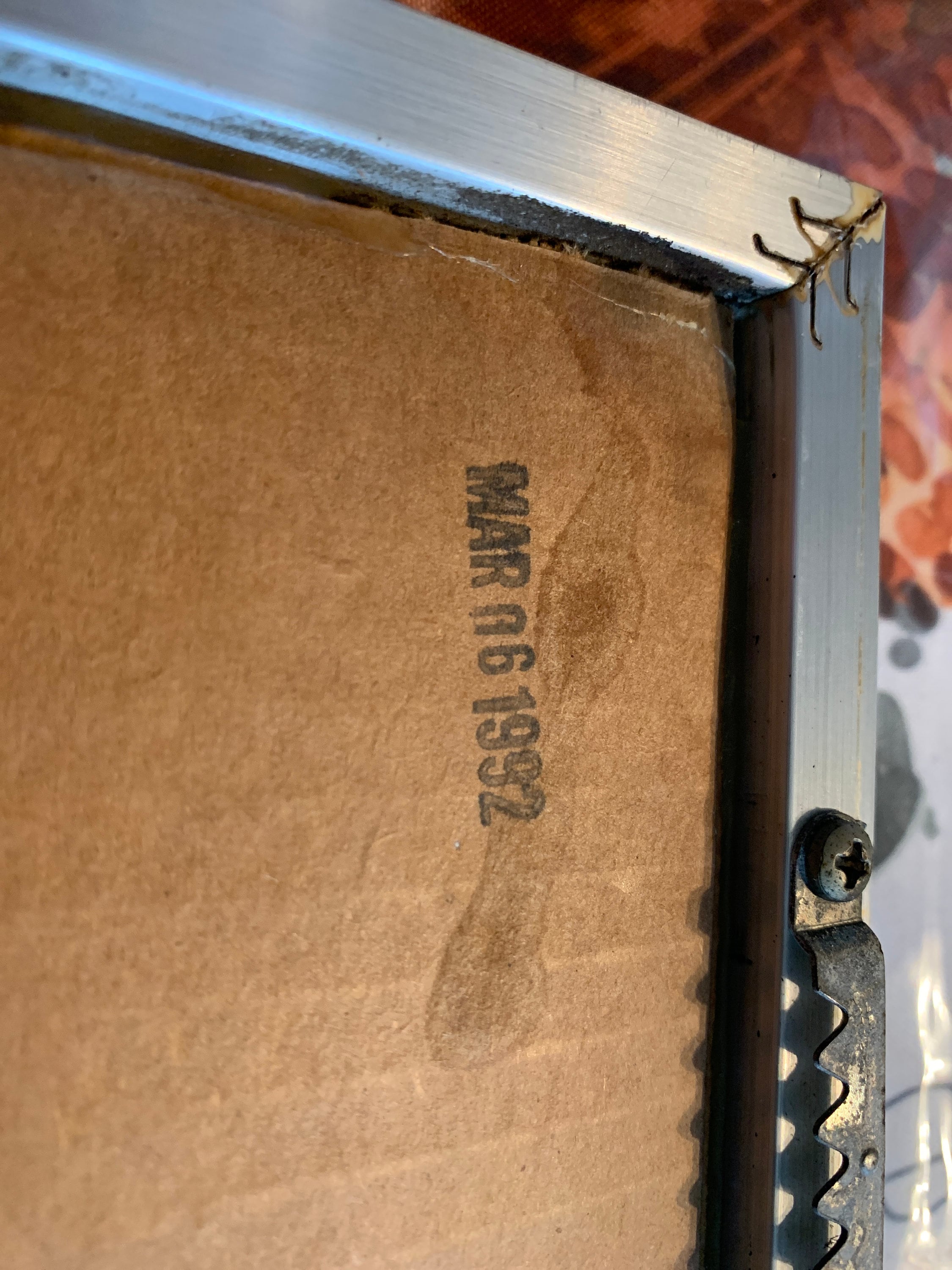 Bud Dry Advertising Mirror 1992 - Etsy