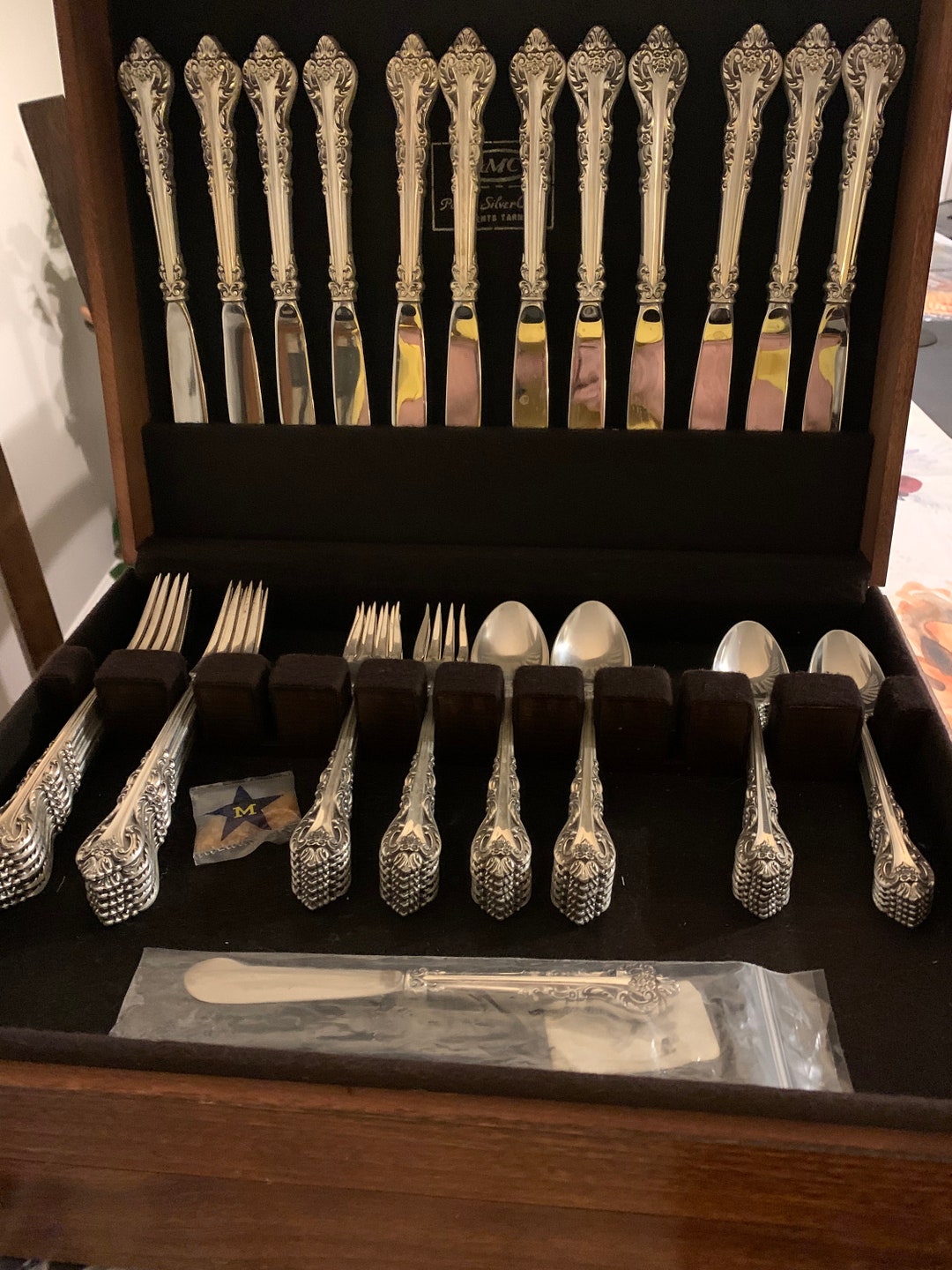 Vintage International Silverware Masterpiece Collection 1963 Etsy