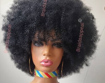 Authentic afro wigs Clearance