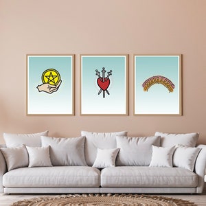 Tarot Cards | Print Set
