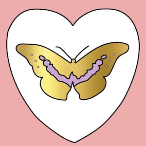 Damien hirst butterfly - Etsy 日本