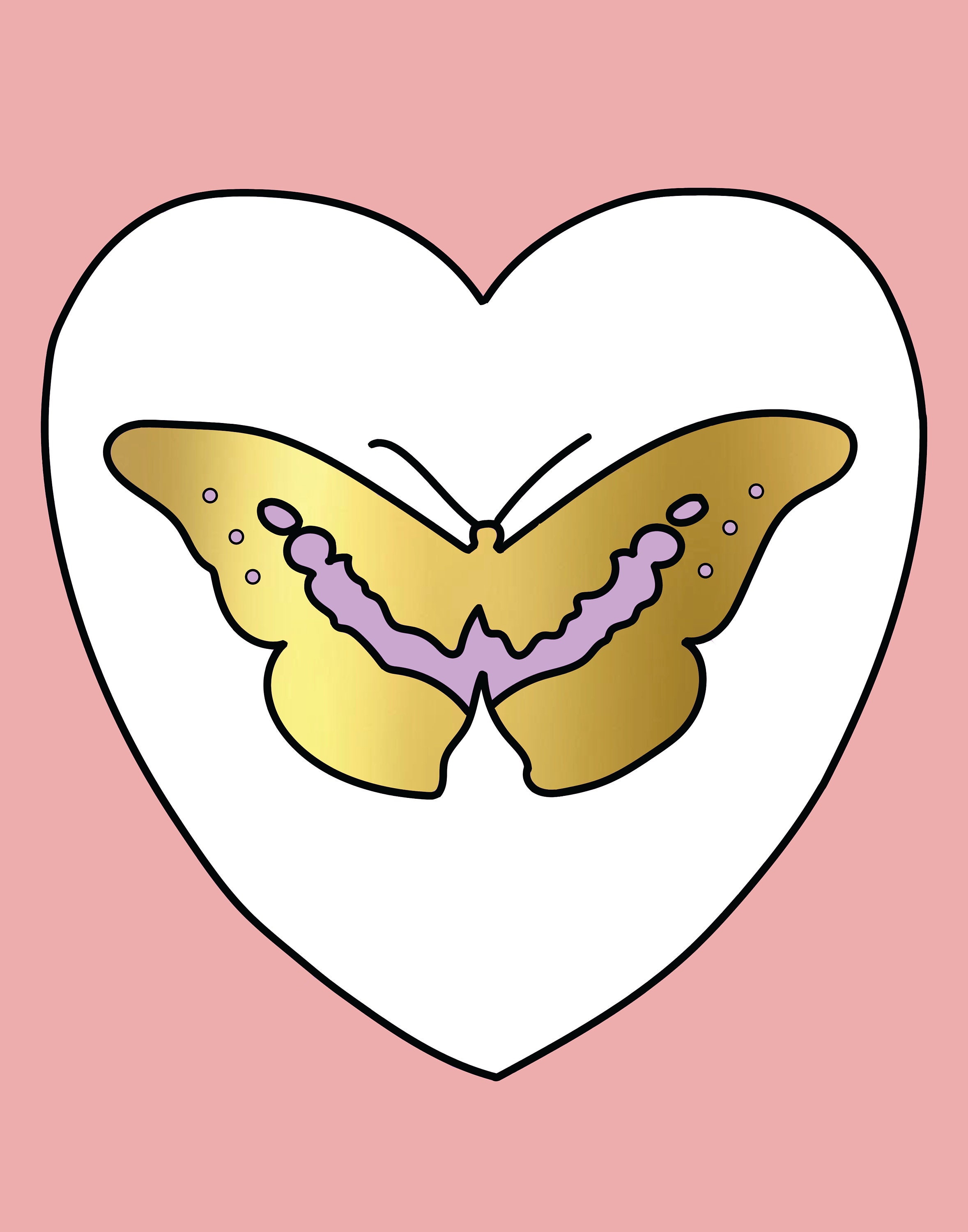 Damien hirst butterfly - Etsy 日本