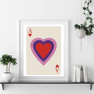 Ace of Hearts | Instant Download