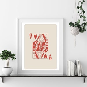 Queen of Hearts | Instant Download