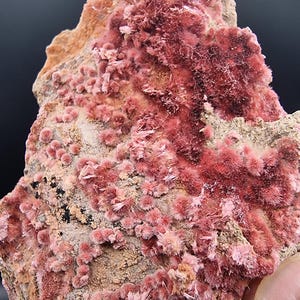 Erythrite Fibers – Bou Azzer, Morocco – Rare Cobalt Mineral Specimen – 7×5×2 cm
