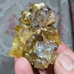 Exquisite Gemmy Fluorite from El Hammam, Morocco