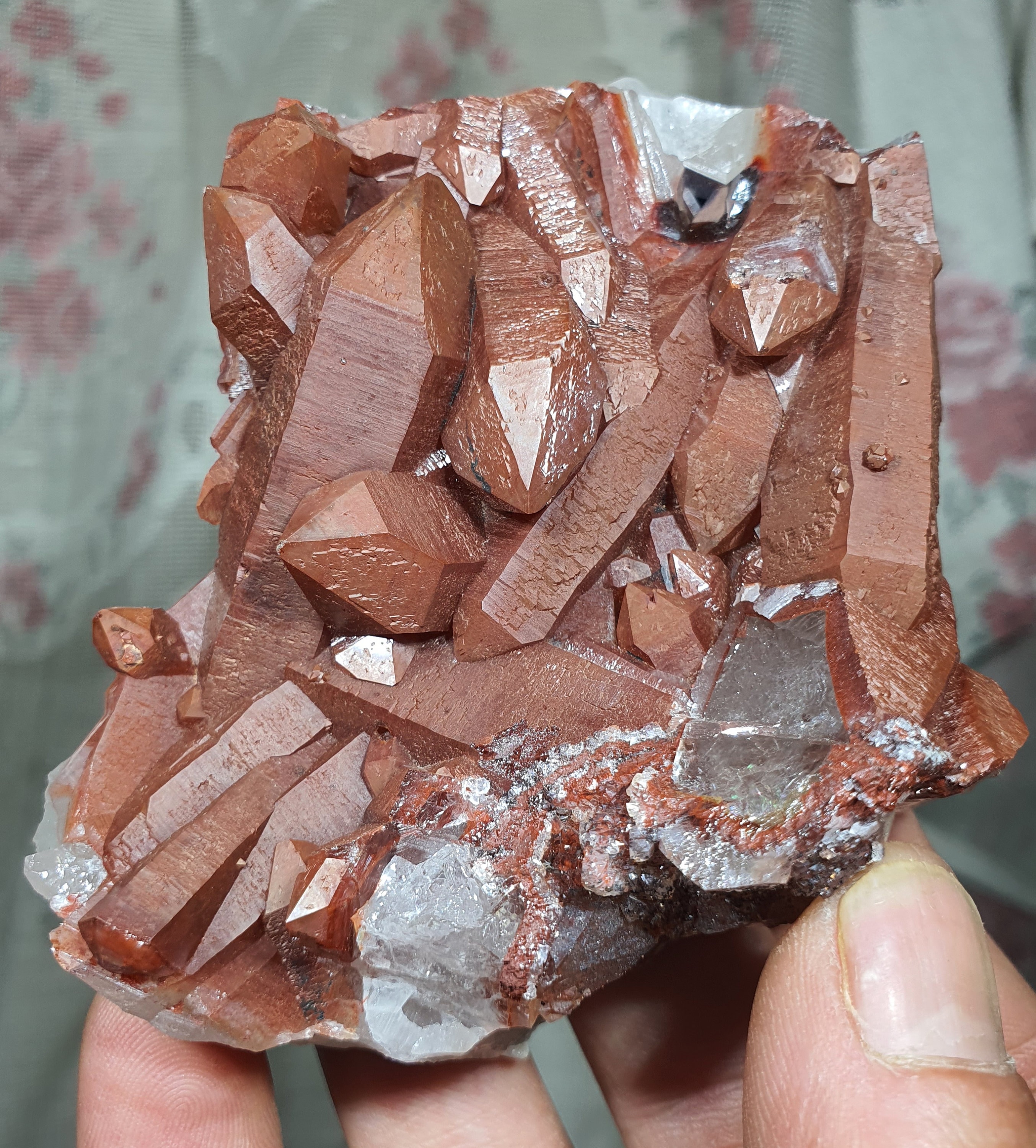 Hematite quartz discount