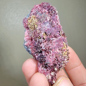 Erythrite - Bou Azzer, Morocco - 6.5×3.5×3 cm