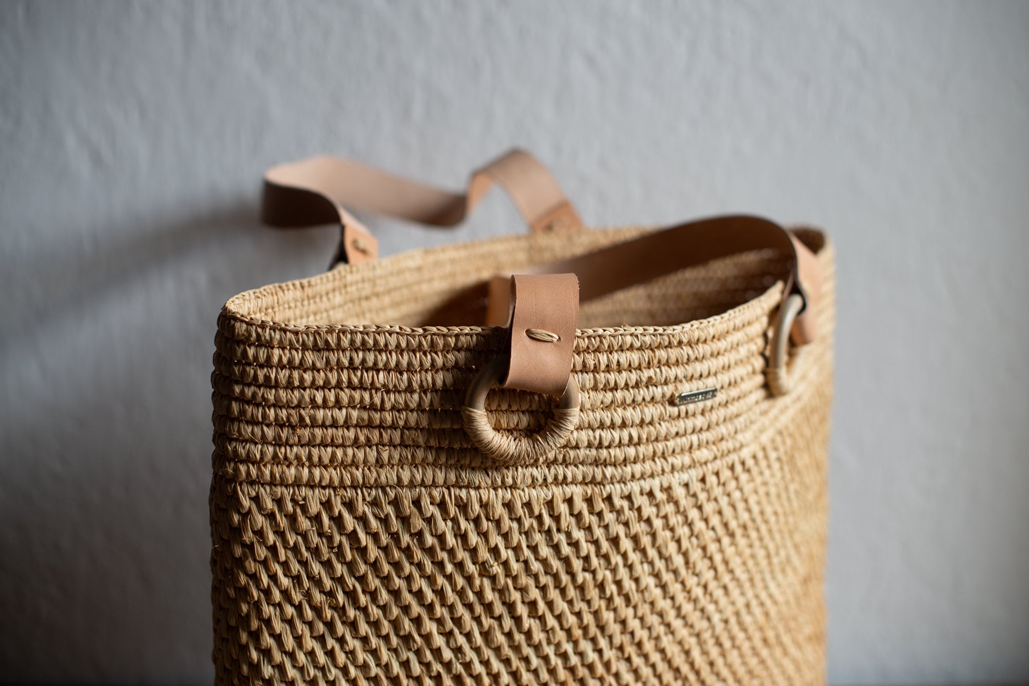 Handmade Raffia Bag, Beach Bag, Women's Bag, Summer Bag,natural Hand ...