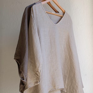 Tunic for women, european linen. image 6