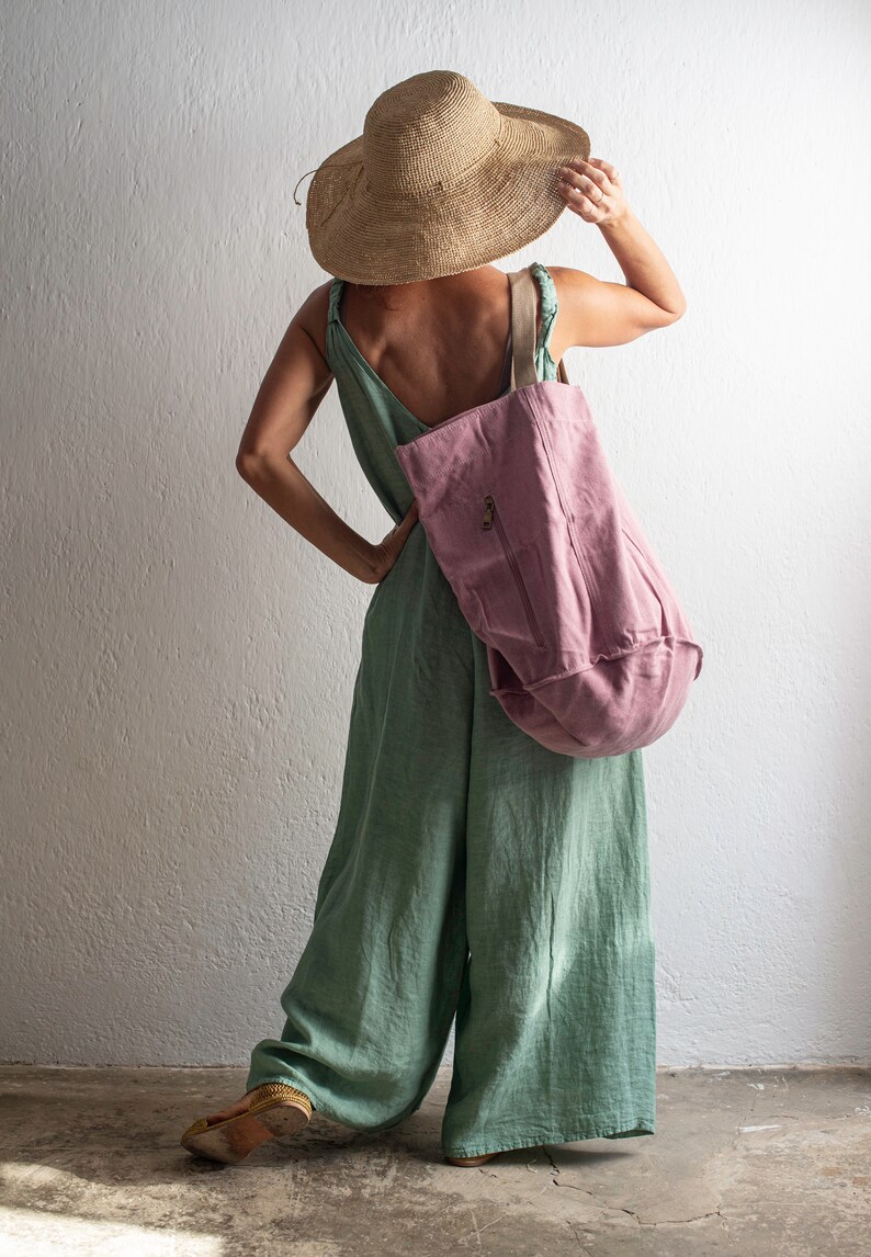 Maxi cotton canvas bag, XL image 5