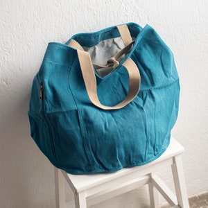 Maxi cotton canvas bag, XL image 1