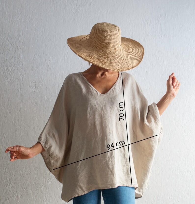 Tunic for women, european linen. image 4