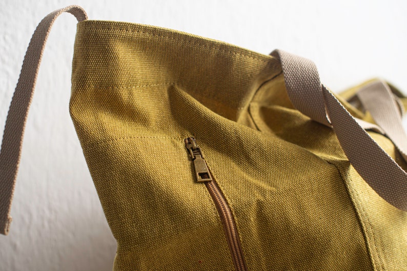 Maxi cotton canvas bag, XL image 7