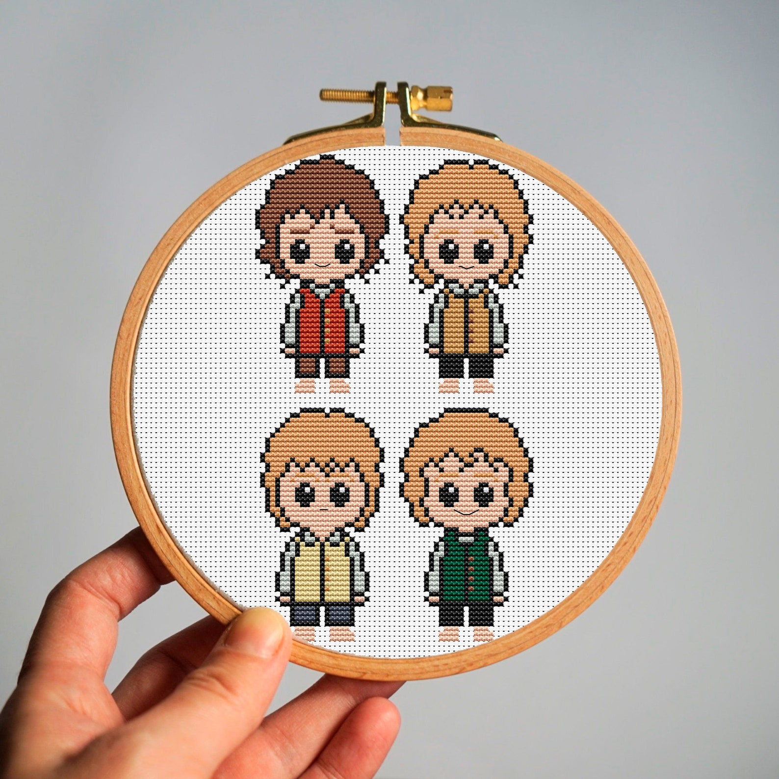 Lord of the Rings cross stitch pattern pdf Set 1 Hobbit cross Etsy