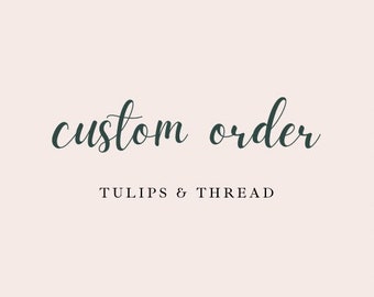 FOR CASEY - Made to Order Custom Bucilla Stockings
