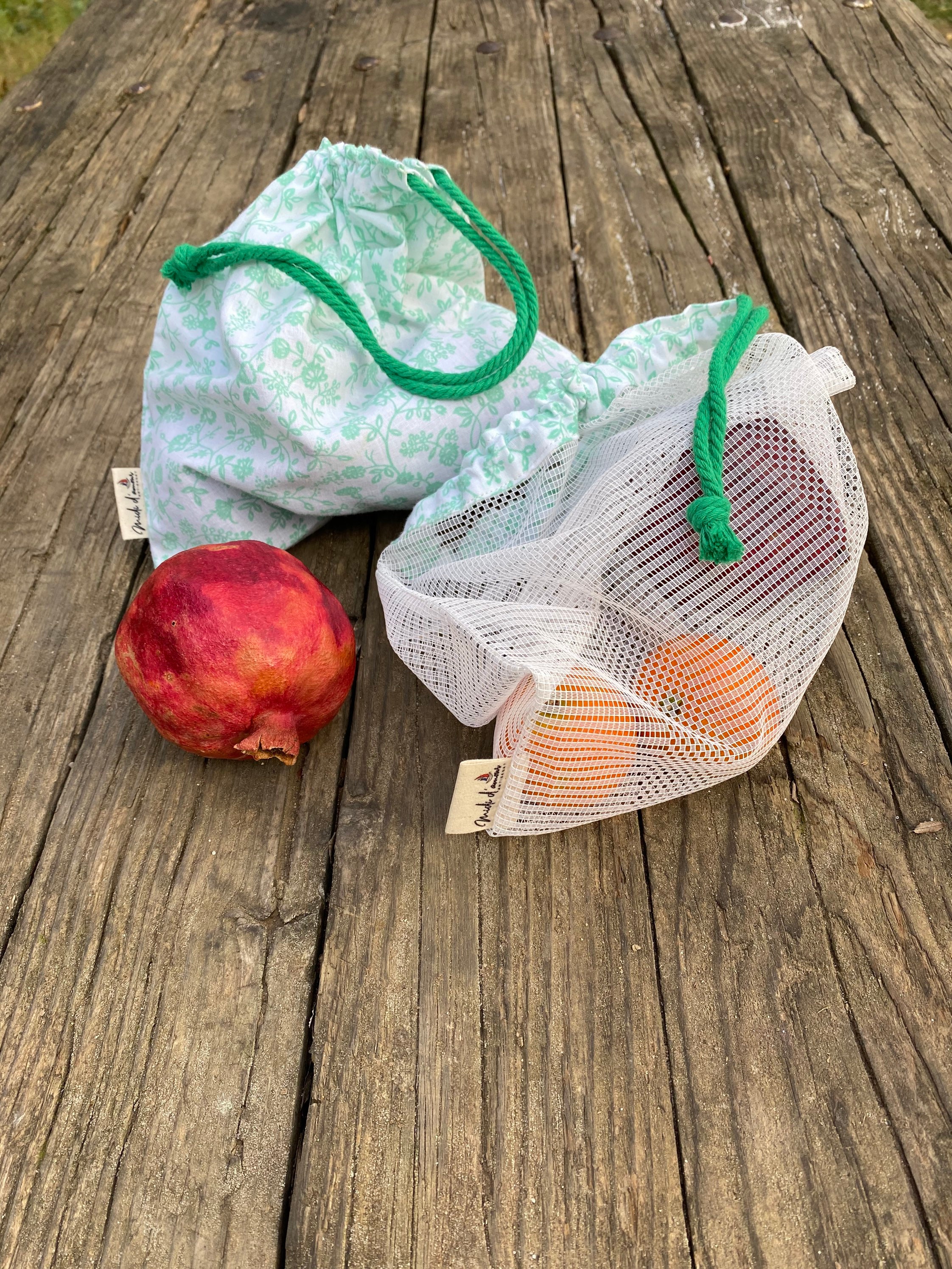 Lot de 2 Sacs à Vrac, Rangements