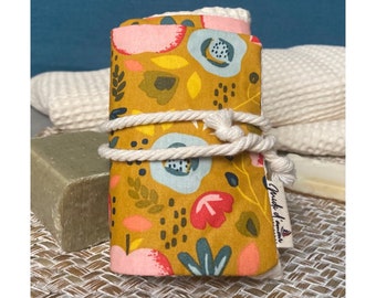 Waterproof soap pouch, soap case