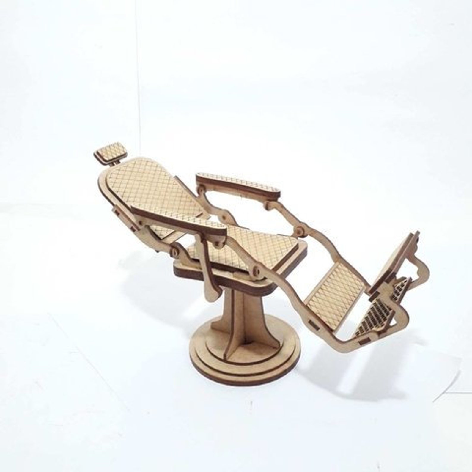 Barber chair. Laser cut Files SVG DXF CDR vector plans files Etsy