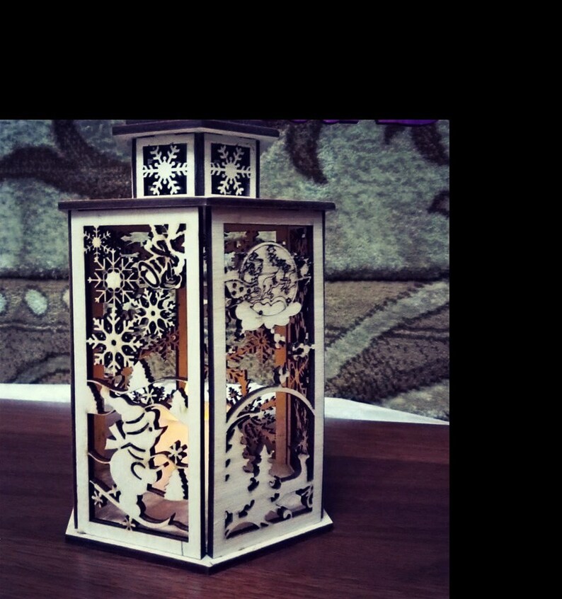 Laser cut lantern patterns creatordast