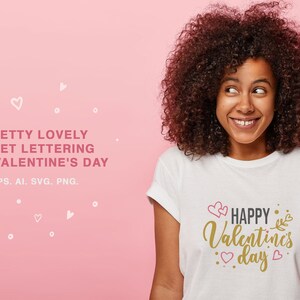 Sweet lettering for valentine&#39;s day - Love